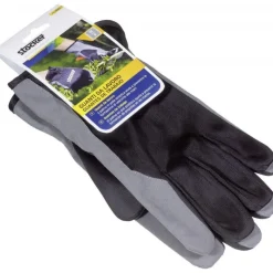 Guanti da lavoro mis 10/L nero-Stocker Outlet