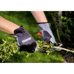 Guanti da lavoro mis 10/L nero-Stocker Outlet