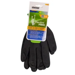 Guanti in fibra di bambù 10/L-Stocker