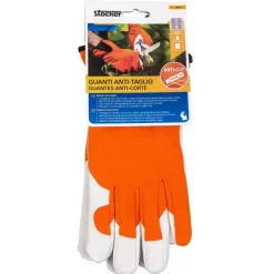 Guanti in pelle anti taglio, mis. 11/XL-Stocker Best