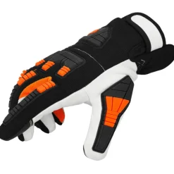 Guanti invernali anti-taglio per motosega 9/M nero, in pelle-Stocker Best