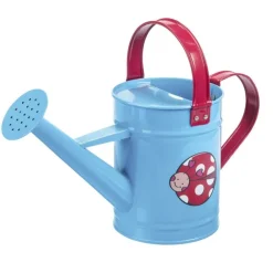 Innaffiatoio azzurro metallo KIDS GARDEN-Stocker Online