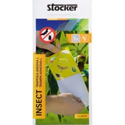 Insect Trappola adesiva L 24 x 10 cm-Stocker Discount