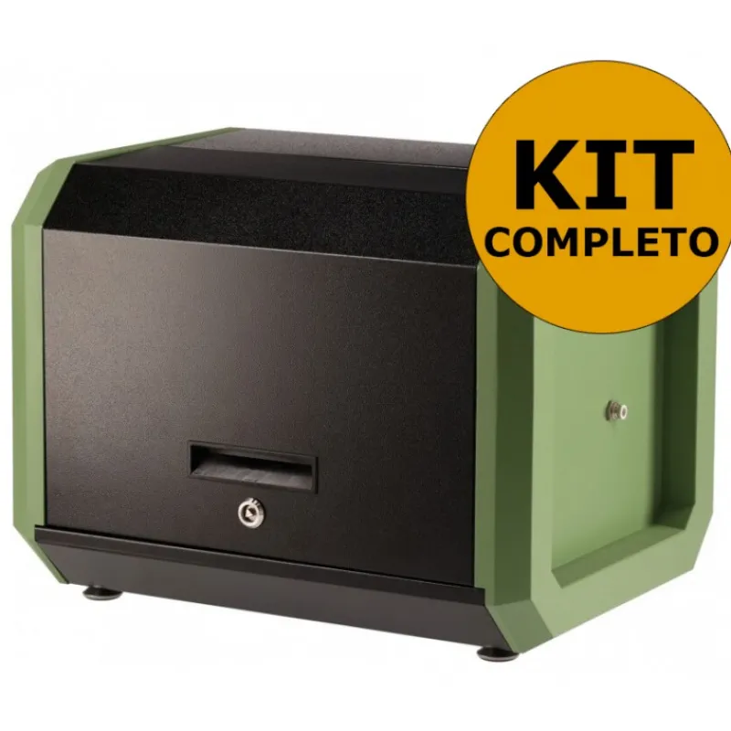 KIT COMPLETO Geyser Pro Sistema Professionale Antizanzare Automatico fino a 3600 mq-Stocker New