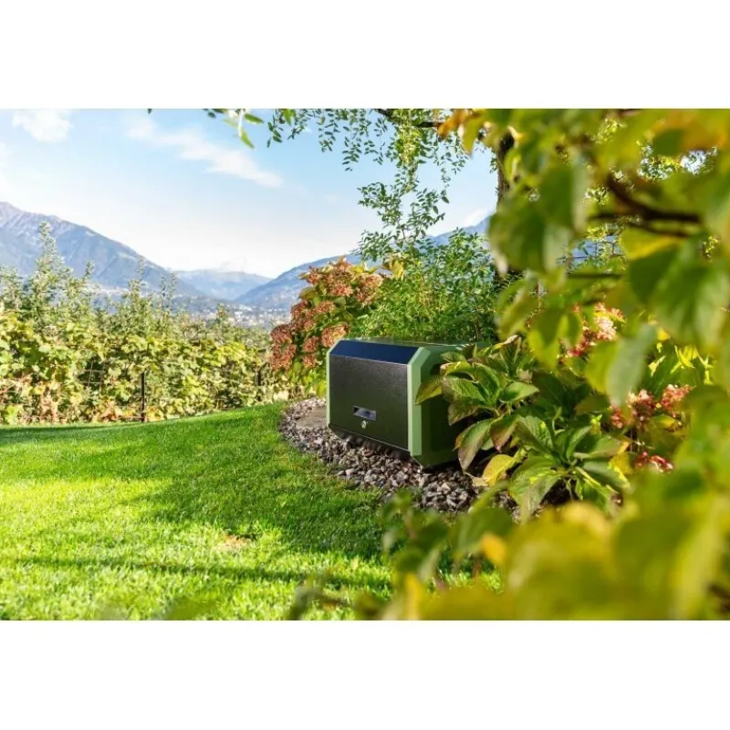 KIT COMPLETO Geyser Pro Sistema Professionale Antizanzare Automatico fino a 3600 mq-Stocker New