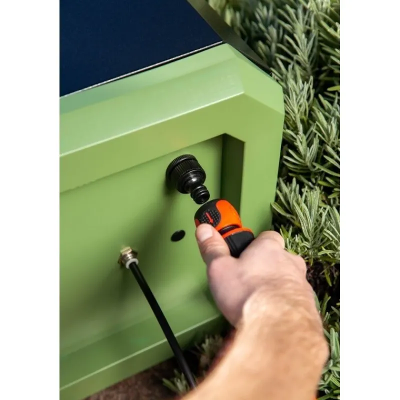 KIT COMPLETO Geyser Pro Sistema Professionale Antizanzare Automatico fino a 3600 mq-Stocker New