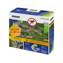 KIT per Geyser Pro per Giardino da 150 a 200 m-Stocker Sale