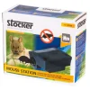 Mouse Station Contenitore esche topicide 23 x 18 x h9,5 cm-Stocker Discount