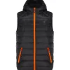 Nuclor gilet imbottito riscaldabile L-Stocker New