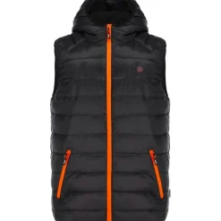 Nuclor gilet imbottito riscaldabile L-Stocker New