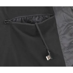 Nuclor gilet imbottito riscaldabile L-Stocker New