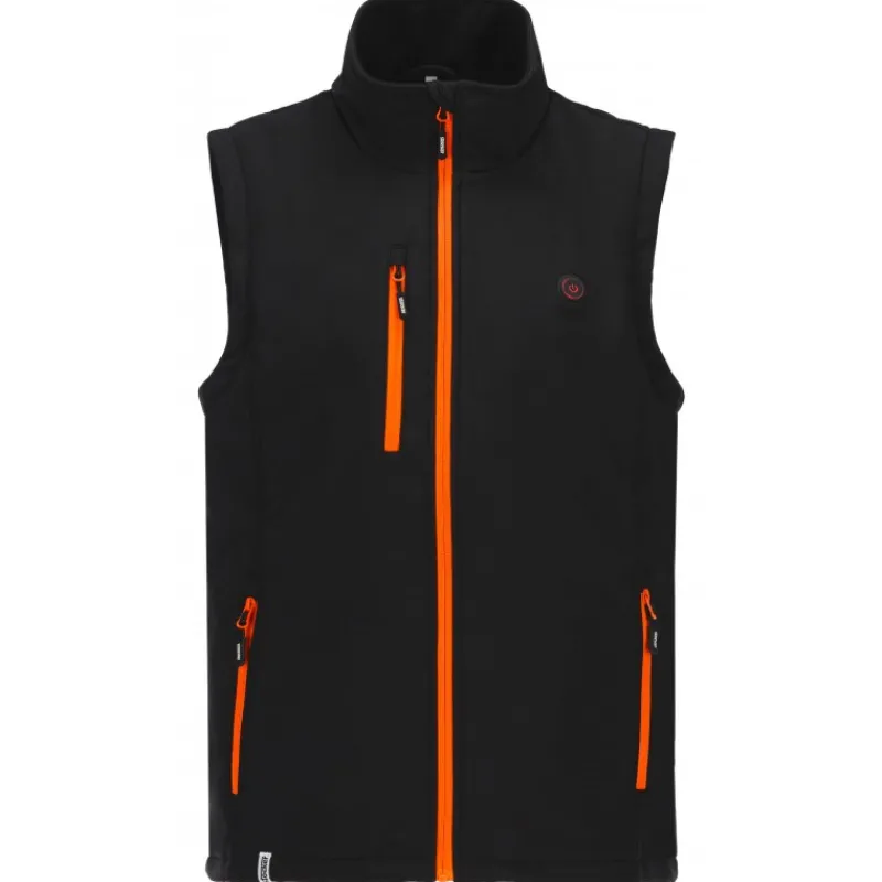 Nuclor gilet softshell riscaldabile S-Stocker Outlet