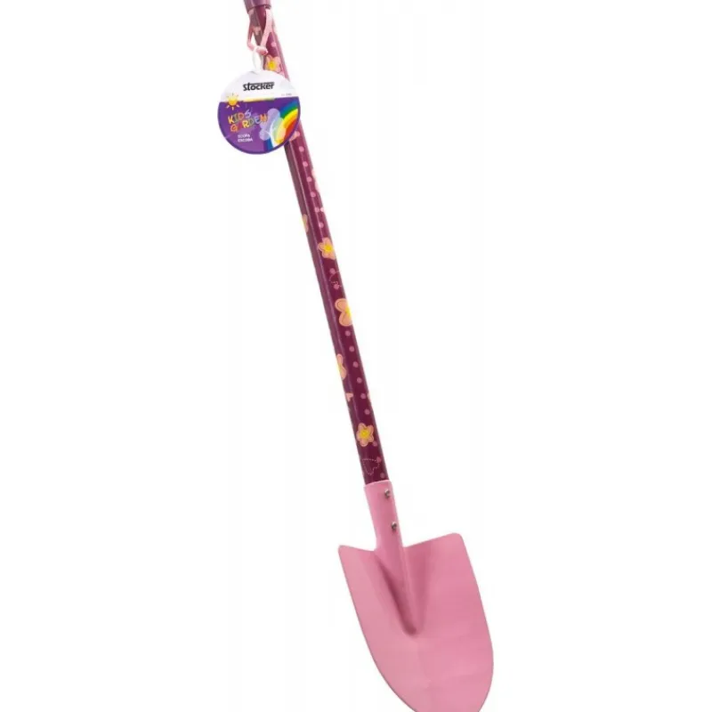 Pala 78 cm colore rosa KIDS GARDEN-Stocker Sale
