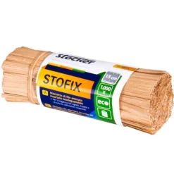 Piattina Stofix filo animato incartato 30 cm - 1000 pz-Stocker Clearance