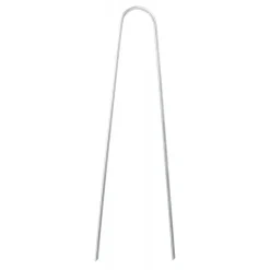 Picchetti di fissaggio acciaio zincato 20 cm 10 pz/conf-Stocker Sale