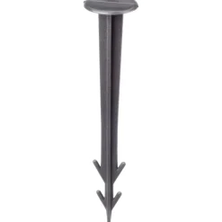 Picchetti di fissaggio in plastica 15 cm 10 pz/conf-Stocker Outlet