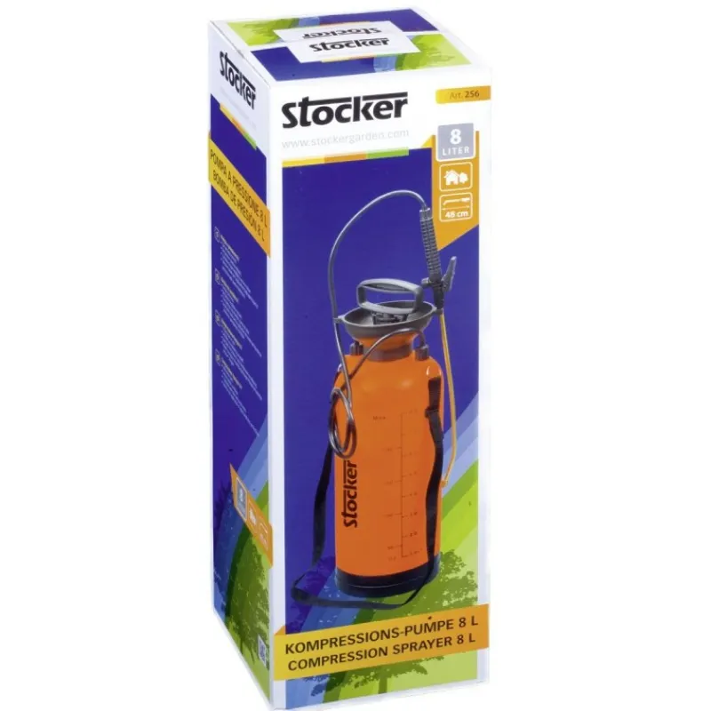 Pompa a pressione 8 L-Stocker Hot