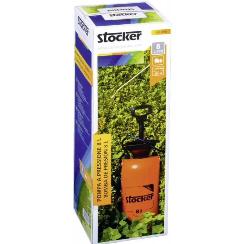 Pompa a pressione 8 L-Stocker Hot
