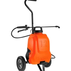Pompa a zaino elettrica 12 L li-ion con trolley-Stocker Online