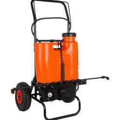 Pompa a zaino elettrica 15 L li-ion Con trolley-Stocker