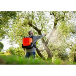 Pompa Zaino Elettrica 2,5/5 bar Ergomist 21V 12l-Stocker Hot