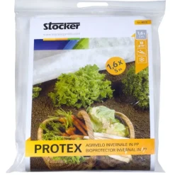 Protex tessuto non tessuto invernale bianco 1,60 x 10 m 30 gr-Stocker Best