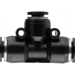 Raccordo Curvo a T sfuso Ø 8-6-8 mm per Geyser - Pezzo singolo-Stocker New