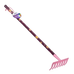 Rastrello 78 cm 7 denti colore rosa KIDS GARDEN-Stocker Clearance