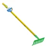 Rastrello 78 cm 7 denti colore verde KIDS GARDEN-Stocker New