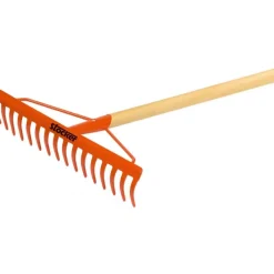 Rastrello a 16 denti con manico-Stocker New