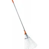 Rastrello per fogliame 128 160 cm-Stocker Outlet