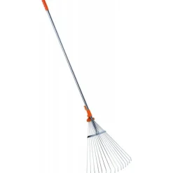 Rastrello per fogliame 128 160 cm-Stocker Outlet