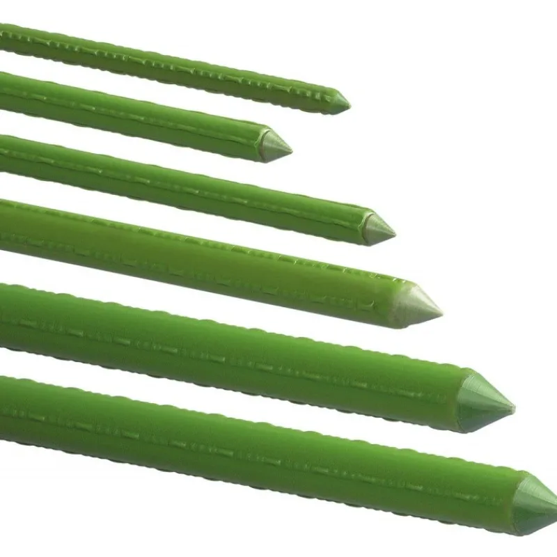 Reggipiante acciaio plastificato 11 mm x 120 cm-Stocker