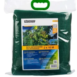 Rete antigrandine 2 x 20 m 45 gr-Stocker Outlet