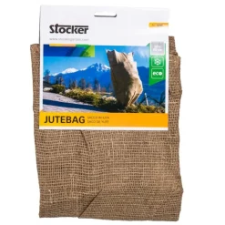 Sacco in iuta 60 x 110 cm colore naturale-Stocker New