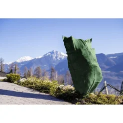 Sacco in iuta 98 x 160 cm colore verde-Stocker New