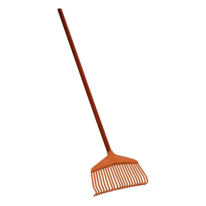 Scopa per erba con manico in legno 165 cm-Stocker Hot