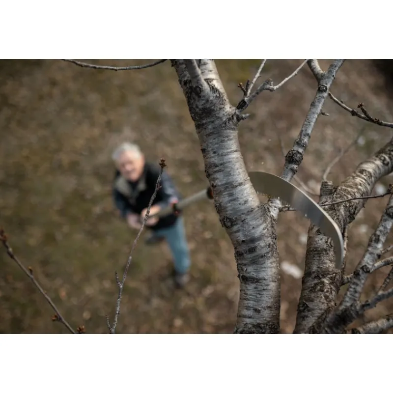 Seghetto Corvo 430 TC con manico telescopico 230 - 385cm-Stocker Best