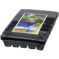 Semenzaio in plastica 6 x 40 vasetti ric. per Art. 9624-Stocker Clearance