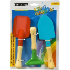 Set attrezzi da giardinaggio KIDS GARDEN-Stocker Hot