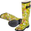 Stivali di gomma 41 colore verde-Stocker Outlet