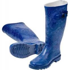 Stivali di gomma 36 colore blu-Stocker Best