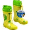 Stivali Kids Garden giallo misura 22-Stocker Online