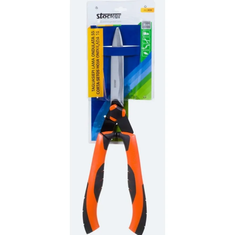 Tagliasiepi lama ondulata Hobby 55-Stocker Outlet