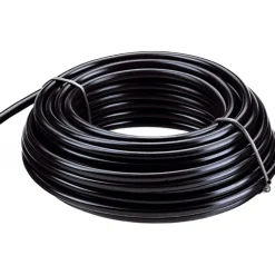 Tubo di alimentazione 8 mm 10 m nero-Stocker