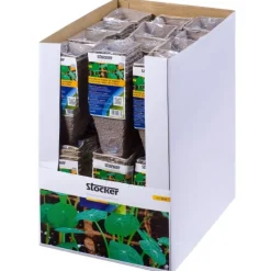 Vasetto in fibra di torba quadrato 8 x 8 x h8 cm-Stocker Best