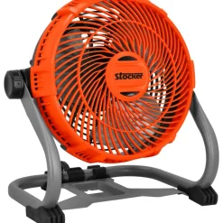 Ventilatore a batteria 21 V-Stocker New