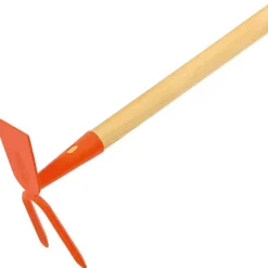 Zappetta quadra bidente con manico-Stocker Online