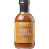 Smoky Mustard BBQ Sauce - 355 ml-Stockyard Hot
