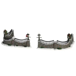 Stone Wall Set of 6 Cod. 63576-Lemax New